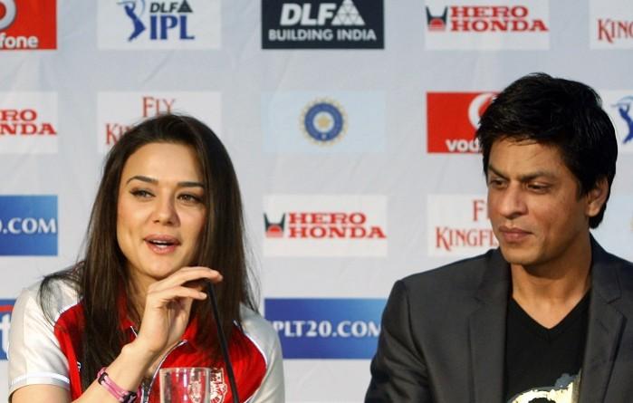 KXIP co-owner Preity Zinta invited a 'friend' in her yacht party about which ACU was not aware of. Preity Zinta
