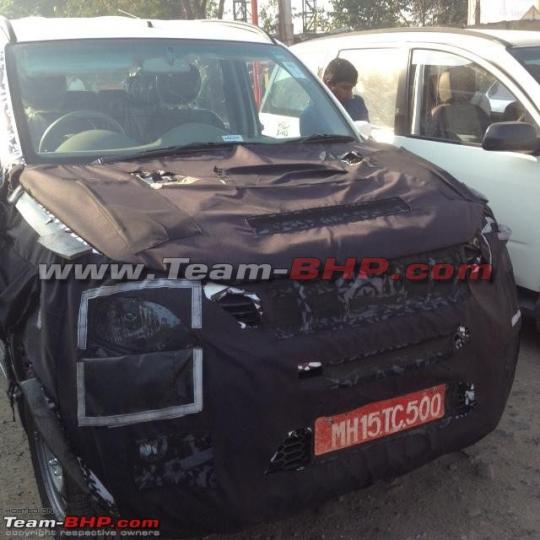 Mahindra Quanto Facelift Mahindra Quanto Facelift