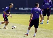 Xavi Hernandez Barcelona