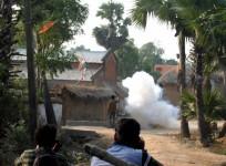 BJP TMC Clash