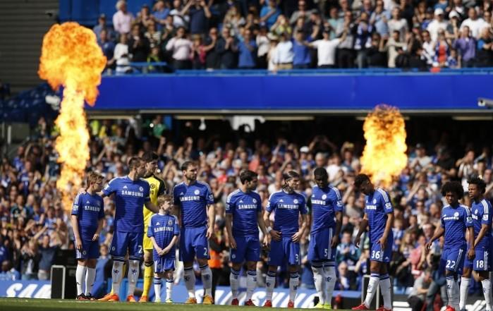 Chelsea will be lifting the Premier League title after their final game of the season against Sunderland on Sunday Chelsea