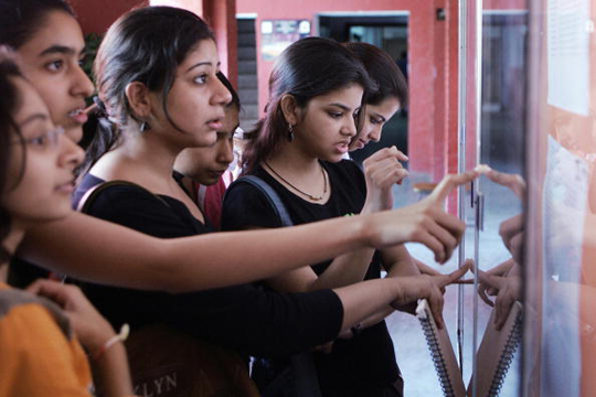 students result