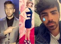 Calvin Harris, Taylor Swift and Joe Jonas
