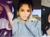 Kendall Jenner, Selena Gomez and Kylie Jenner