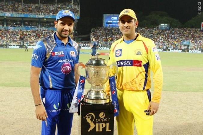 The rivalry is set to reignite this IPL 2018 Rohit Sharma Mumbai Indians MS Dhoni CSK
