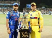 Rohit Sharma Mumbai Indians MS Dhoni CSK
