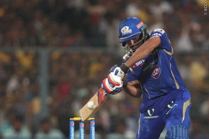 Mumbai Indians captain Rohit Sharma made a delicious half-century against CSK in the IPL 2015 final Rohit Sharma Mumbai Indians