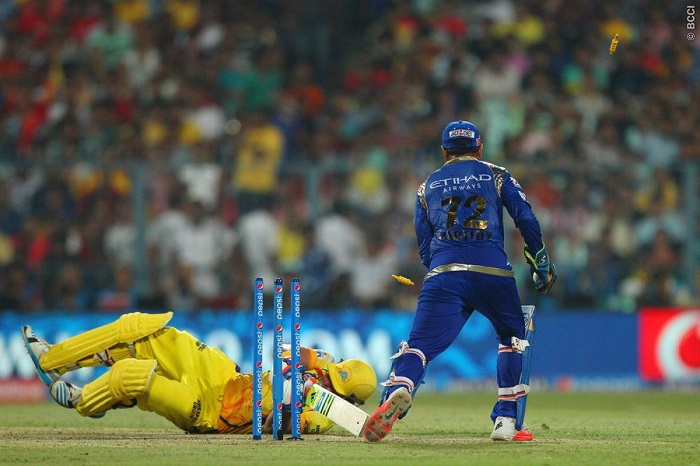 IPL 2015 Final: Mumbai Indians vs Chennai Super Kings in Pictures