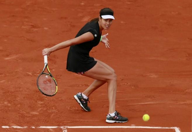 Ana Ivanovic has progressed into the second round of the Roland Garros. Ana Ivanovic
