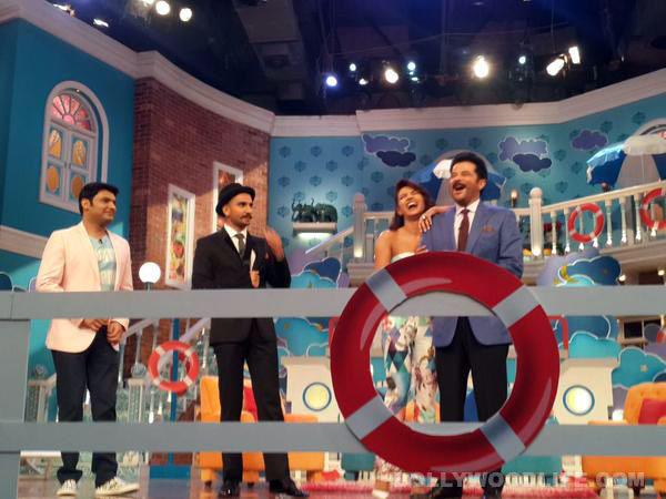 'Welcome To Karachi' Team, 'Dil Dhadakne Do' Star Cast and Madhuri Dixit's Pictures At 'Comedy Nights With Kapil'