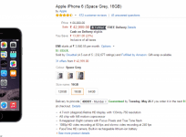 iPhone 6 Discount Offers: Snapdeal, Amazon, Flipkart Give Best Online Price Starting At ₹42,999