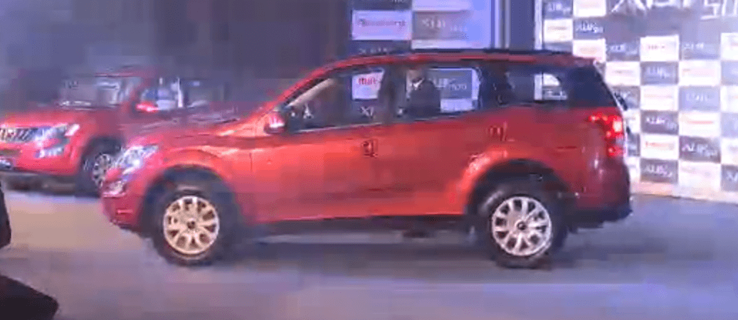 Update: Mahindra 2015 XUV500 Facelift Update: Mahindra 2015 XUV500 Facelift