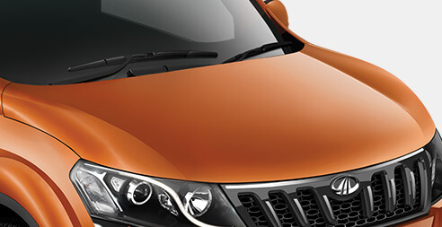 Mahindra 2015 XUV500 Facelift