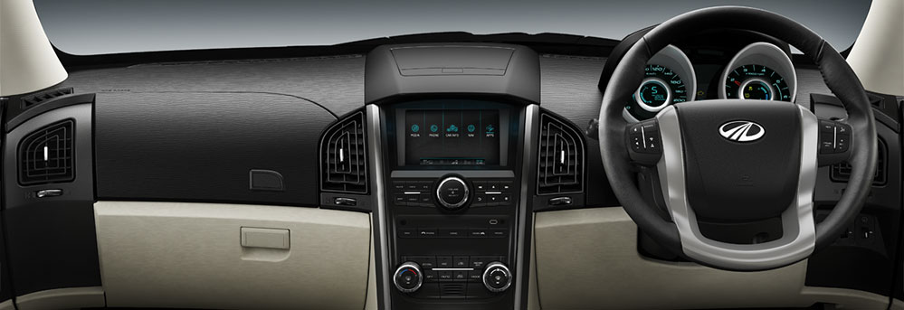 Mahindra 2015 XUV500 Facelift