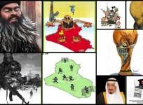 Anti Isis cartoon exhibition being held in Iran.