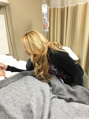 Dinah with her great grandmother