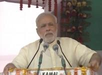 PM Narendra Modi in Mathura