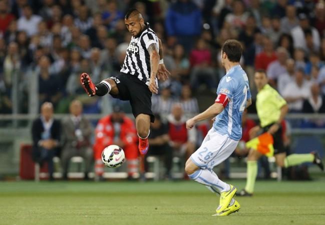 Juventus midfielder Arturo Vidal will reportedly sign for Arsenal after the Copa America Arturo Vidal Juventus Stefan Radu Lazio