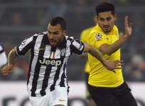 Carlos Tevez Juventus Ilkay Gundogan Borussia Dortmund