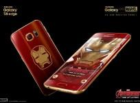 Samsung Unveils Limited Edition Marvel Avenger Series Galaxy S6 Edge Iron Man