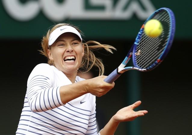 Maria Sharapova has progressed to the second round of French Open 2015. Maria Sharapova