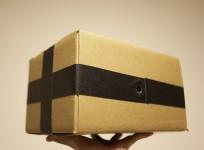 parcel explodes