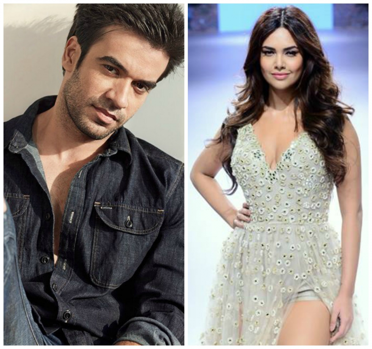 Punit Malhotra and Esha Gupta