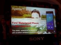 Sony Xperia Launch Live From New Delhi: Xperia M4 Aqua, Xperia C4 Unveiled: Price, Specs and Availability