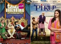 Piku and Tanu Weds Manu Returns