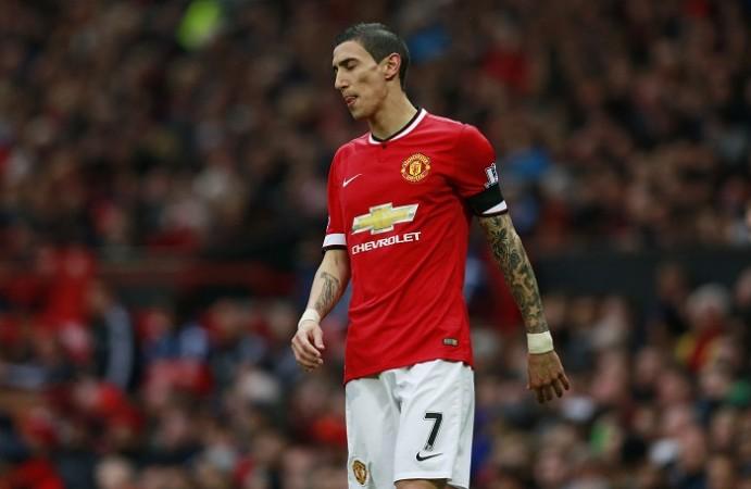 Manchester United midfielder Angel Di Maria is still being courted by PSG Angel Di Maria Manchester United