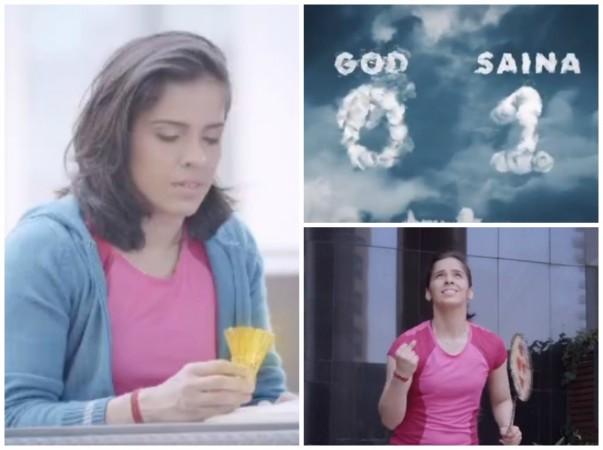 Saina Nehwal new Star Sports Ad Saina Nehwal new Star Sports Ad