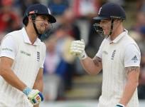Alastair Cook-Ben Stokes