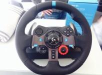 When can we expect Logitech's new wheels to arrive?