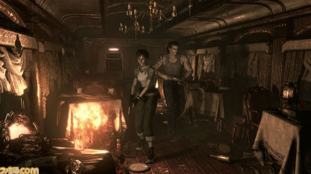Resident Evil Zero HD Remaster