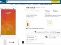 Flipkart Now Offering Exchange Deals on Xiaomi Mi 4, Redmi 2, Redmi Note 4G with Huge Cash Discounts; Mi 4i Open Sale to End on 26 May