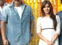 Venkatesh and Samantha