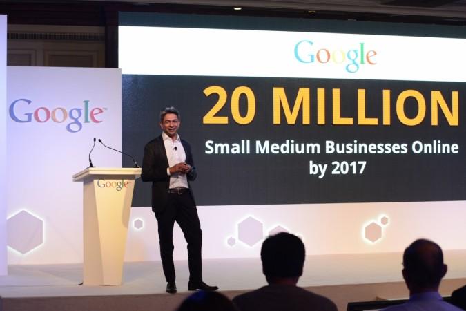 Google India to get 20 Million Indian SMEs Online by 2017 Google India to get 20 Million Indian SMEs Online by 2017