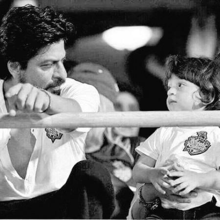 AbRam with father Shah Rukh Khan Happy Birthday AbRam Khan: Adorable Moments with Father Shah Rukh