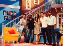 'Comedy Nights With Kapil' Completes 2 Years; 'ABCD 2' Star Cast Celebrates On Show