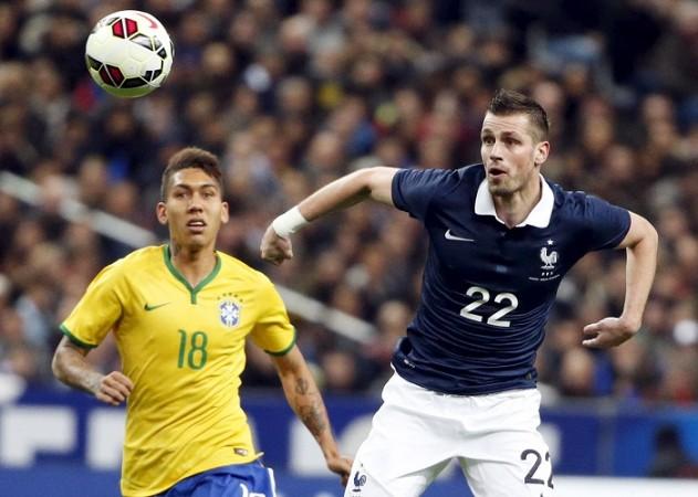 Southampton midfielder Morgan Schneiderlin says he wants to play for a club in the Champions League Morgan Schneiderlin Arsenal Brazil Roberto Firmino