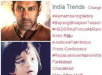 Shah Rukh Khan's Son AbRam Giving Tough Competition to Salman's 'Bajrangi Bhaijaan' Trailer?