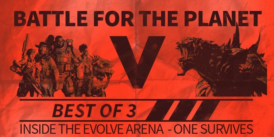 Evolve's new Arena Mode