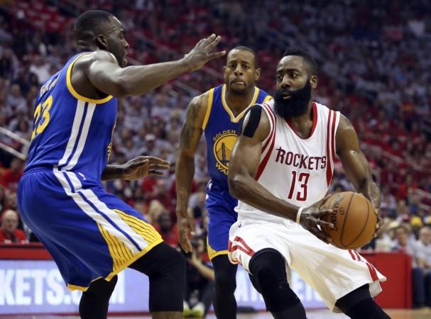 Can James Harden once again deliver for Houston Rockets in game 5? James Harden