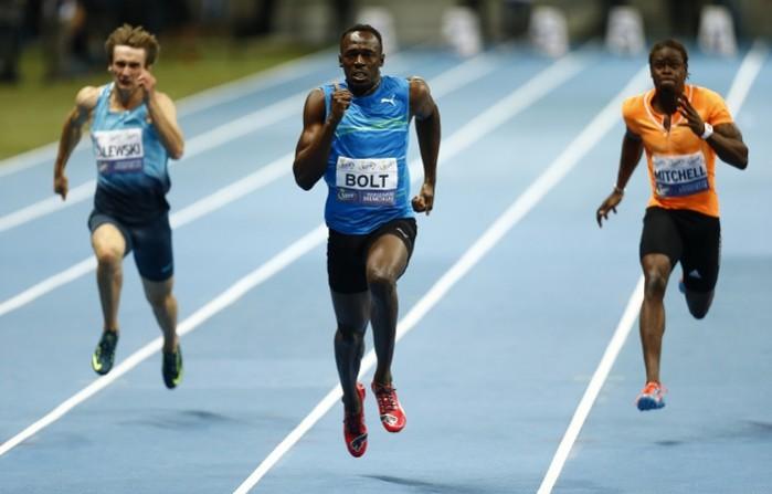 Can Usain Bolt defend his 100m world championships crown at the Bird's Nest? Usain Bolt