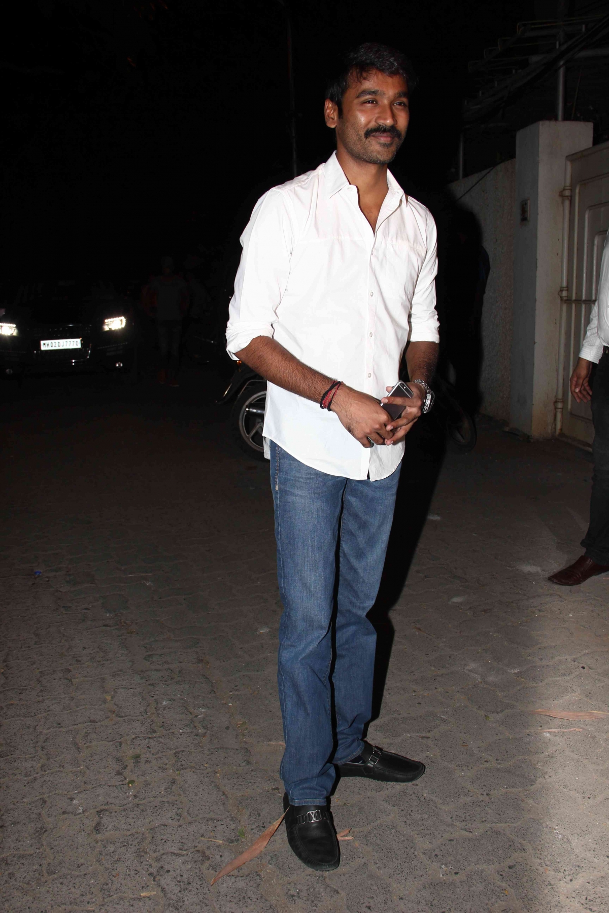 Dhanush attends 'Tanu Weds Manu Returns' Success Bash