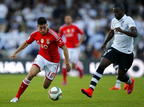 Manchester United are reportedly on the verge of signing Nicolas Gaitan from Benfica Nicolas Gaitan Benfica