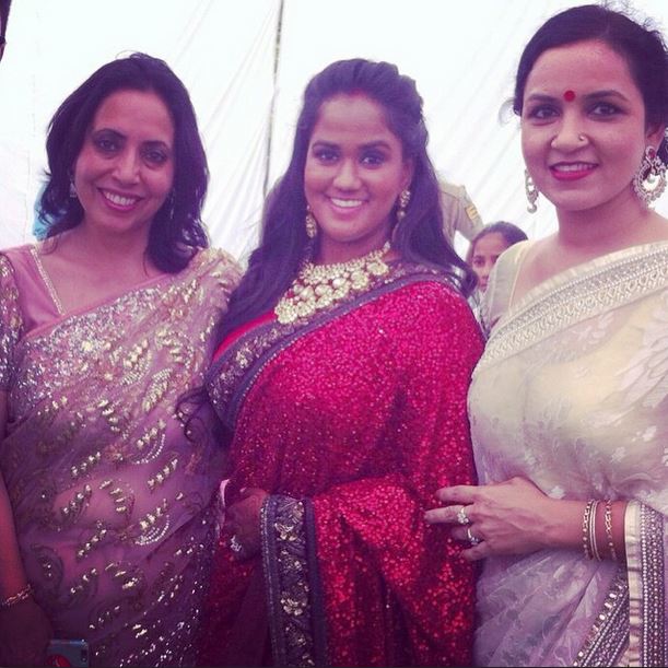 Arpita Khan Sharma's wedding reception in Mandi