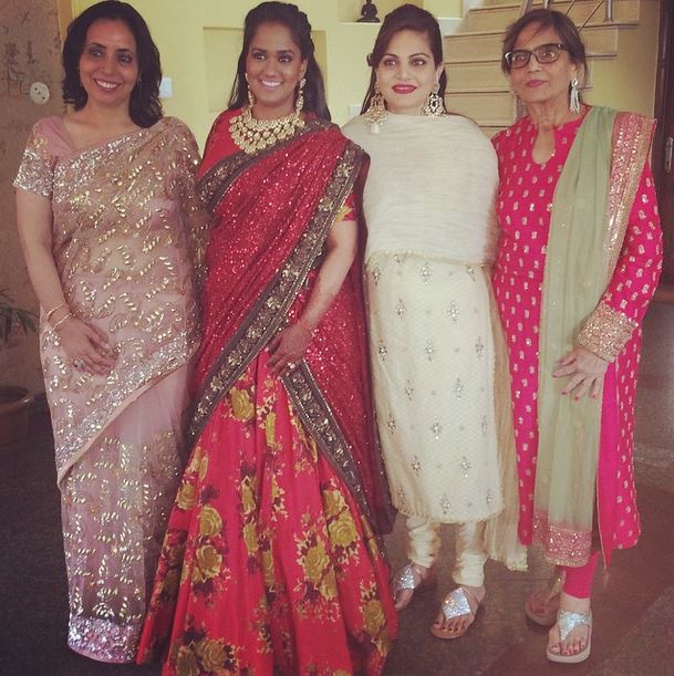 Arpita Khan Sharma's wedding reception in Mandi