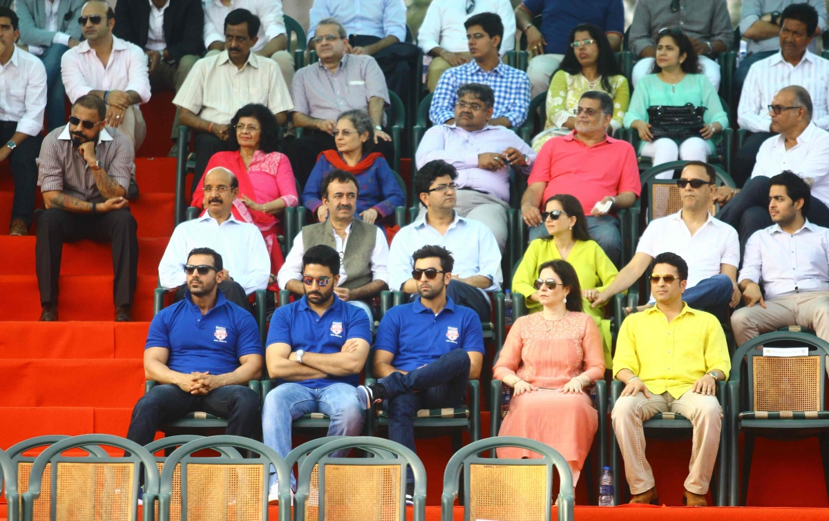 Celebs attend the Reliance Foundation scholarship event