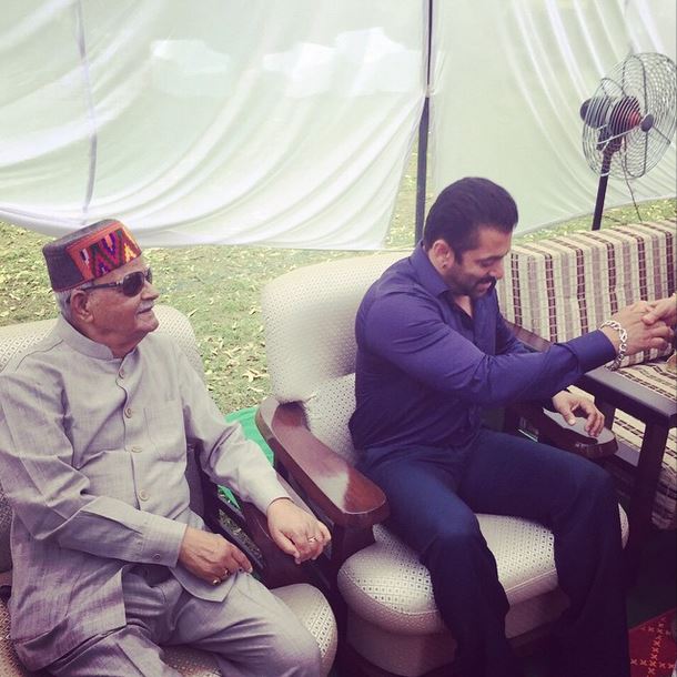 Arpita Khan Sharma's wedding reception in Mandi